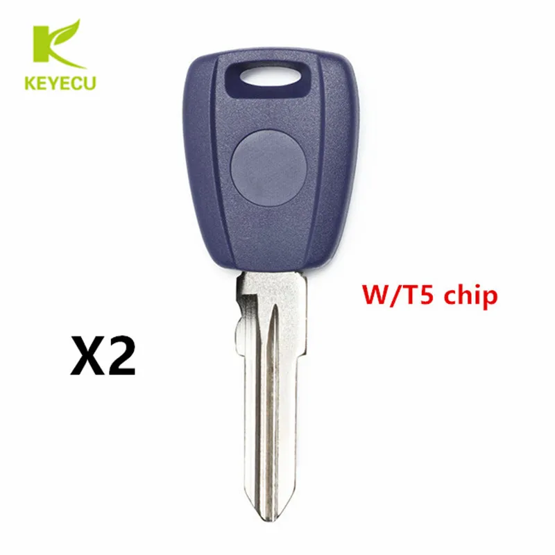 KEYECU Replacement Uncut Transponder Head Key T5 Chip for Fiat Bravo Punto Ducato Daily Scudo 2001-2006 With GT15 Blade
KEYECU Replacement Uncut Transponder Head Key T5 Chip for Fiat Bravo Punto Ducato Daily Scudo 2001-2006 With GT15 Blade