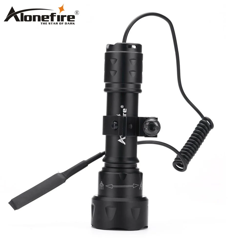AloneFire TK20 CREE XM-T6 охотничий пистолет с креплением масштабируемый фонарик