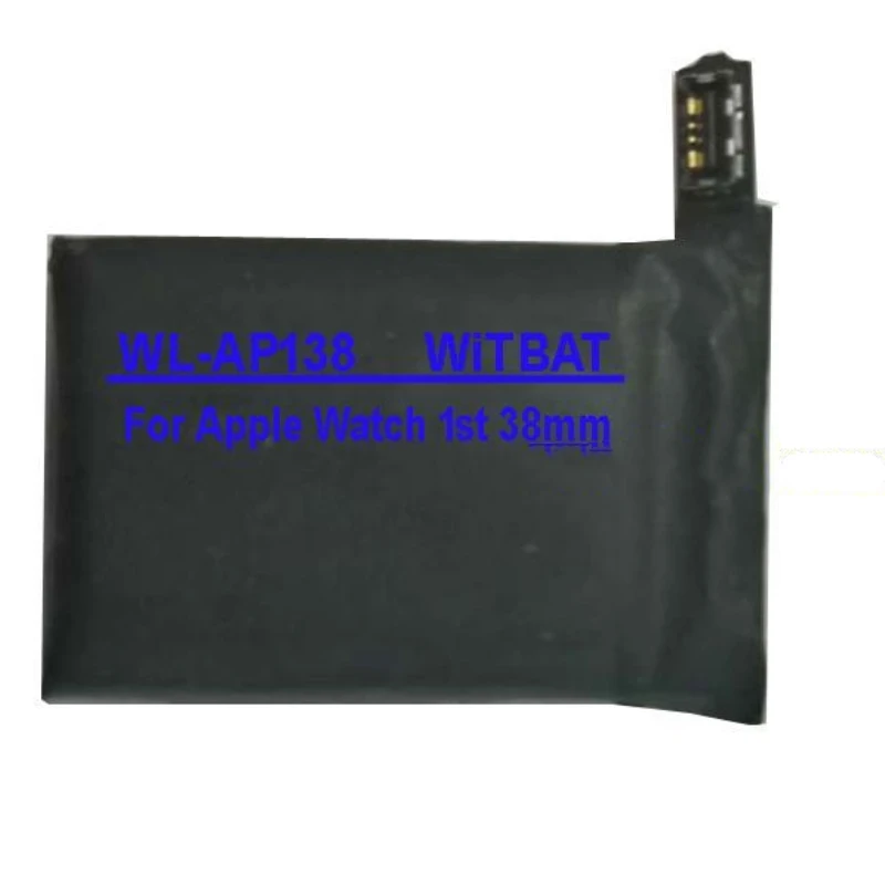 10pcs/lot TTVXO for Smart Watch iWatch 1st 38mm Battery Smartwatch for Apple Watch first 38mm Battery
10pcs/lot TTVXO for Smart Watch iWatch 1st 38mm Battery Smartwatch for Apple Watch first 38mm Battery