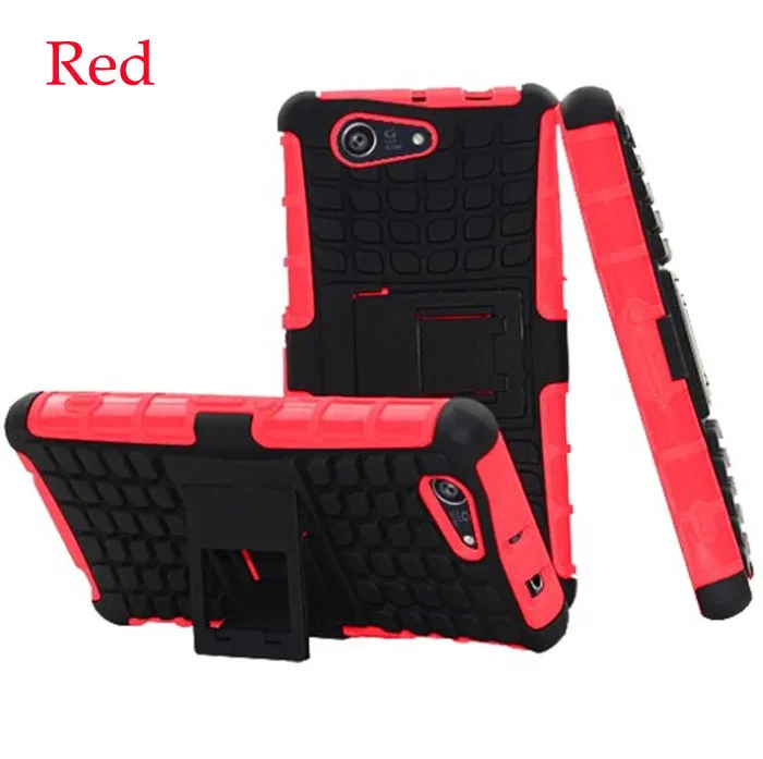 For Sony Z 3 Compact TPU&Plastic Stand Antiskid Wear-resisting Cover Case for Sony Xperia Z3 Compact D5803 D5833 7 Color
For Sony Z 3 Compact TPU&Plastic Stand Antiskid Wear-resisting Cover Case for Sony Xperia Z3 Compact D5803 D5833 7 Color