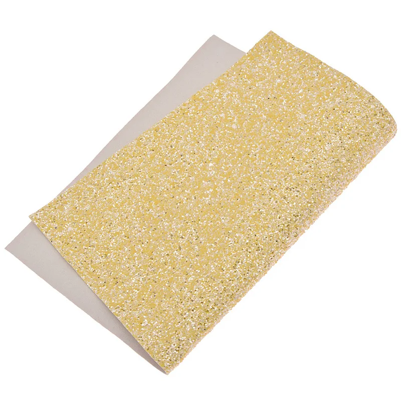 Half Yard Glitter PU Leather Fabric For Handmade Craft Sewing Clothes Bag Shoes DIY Decoration Accessories Supplies
Half Yard Glitter PU Leather Fabric For Handmade Craft Sewing Clothes Bag Shoes DIY Decoration Accessories Supplies