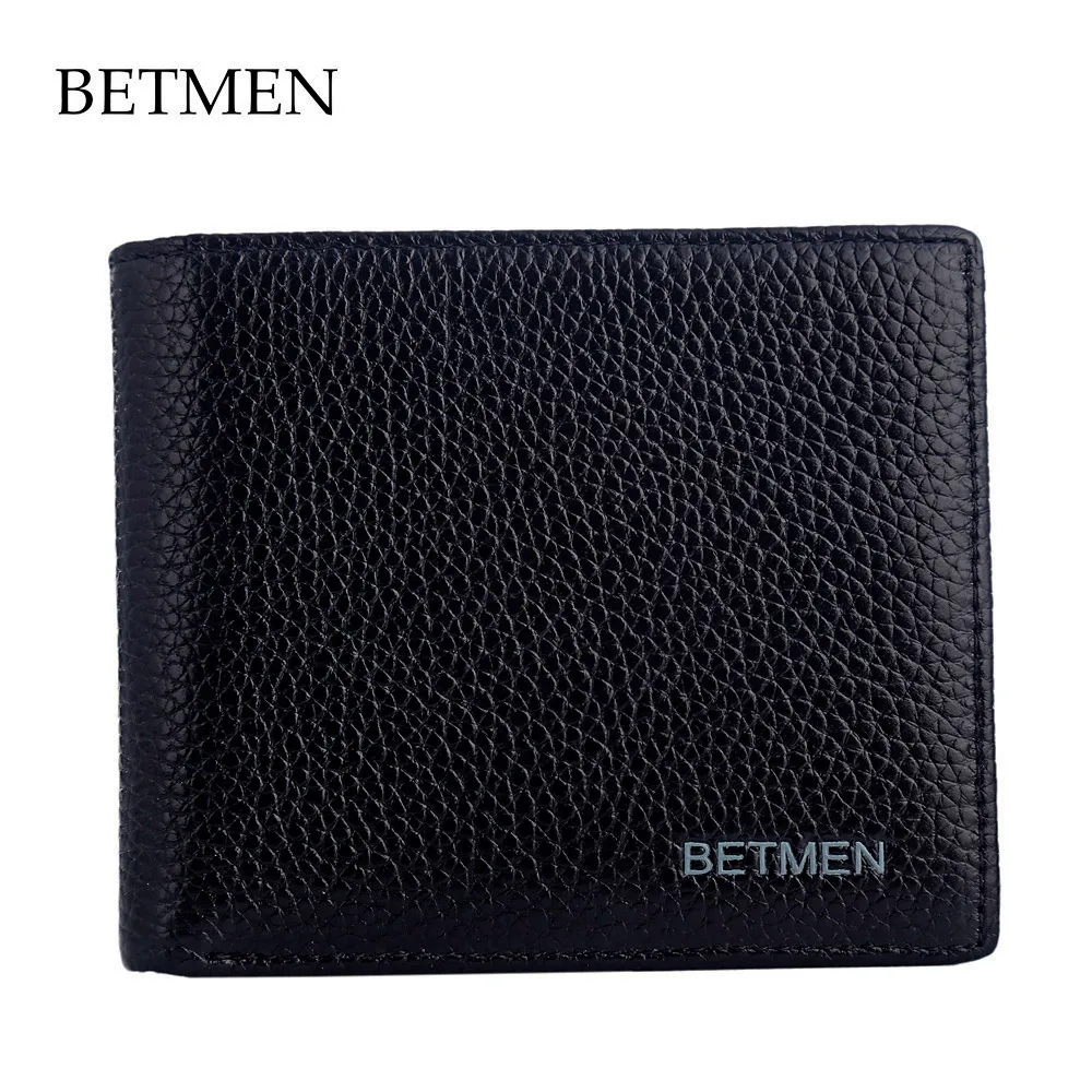 BETMEN luxury brand men wallets genuine leather wallet purse male card holder pocket wallet
BETMEN luxury brand men wallets genuine leather wallet purse male card holder pocket wallet