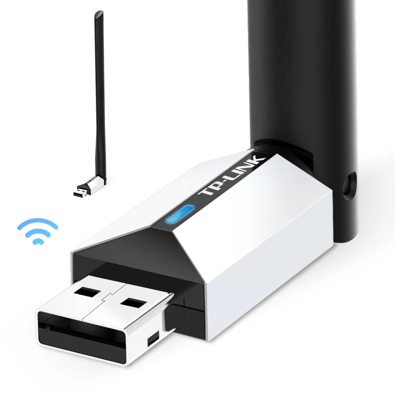 TP LINK tl wn726n USB Беспроводной карты Wi Fi адаптер сетевой 5dbi 150 Мбит/с для настольных