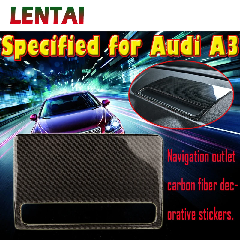LENTAI 1pcs Auto Car Styling Carbon Fiber Dashboard GPS Bracket Support Sticker For Audi A3 8V 2013 2014 2015 2016 Accessories
LENTAI 1pcs Auto Car Styling Carbon Fiber Dashboard GPS Bracket Support Sticker For Audi A3 8V 2013 2014 2015 2016 Accessories