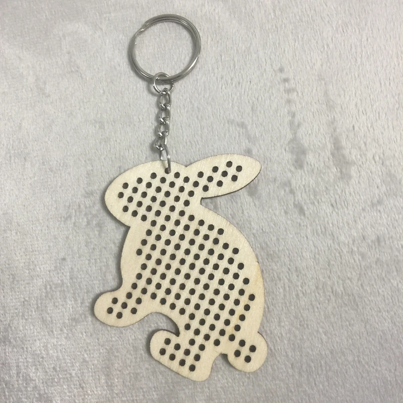 Wooden Cross Stitch Keyring Kits Perfect For Children's Arts, Crafts And Decorating For Boys And Girls
Wooden Cross Stitch Keyring Kits Perfect For Children's Arts, Crafts And Decorating For Boys And Girls