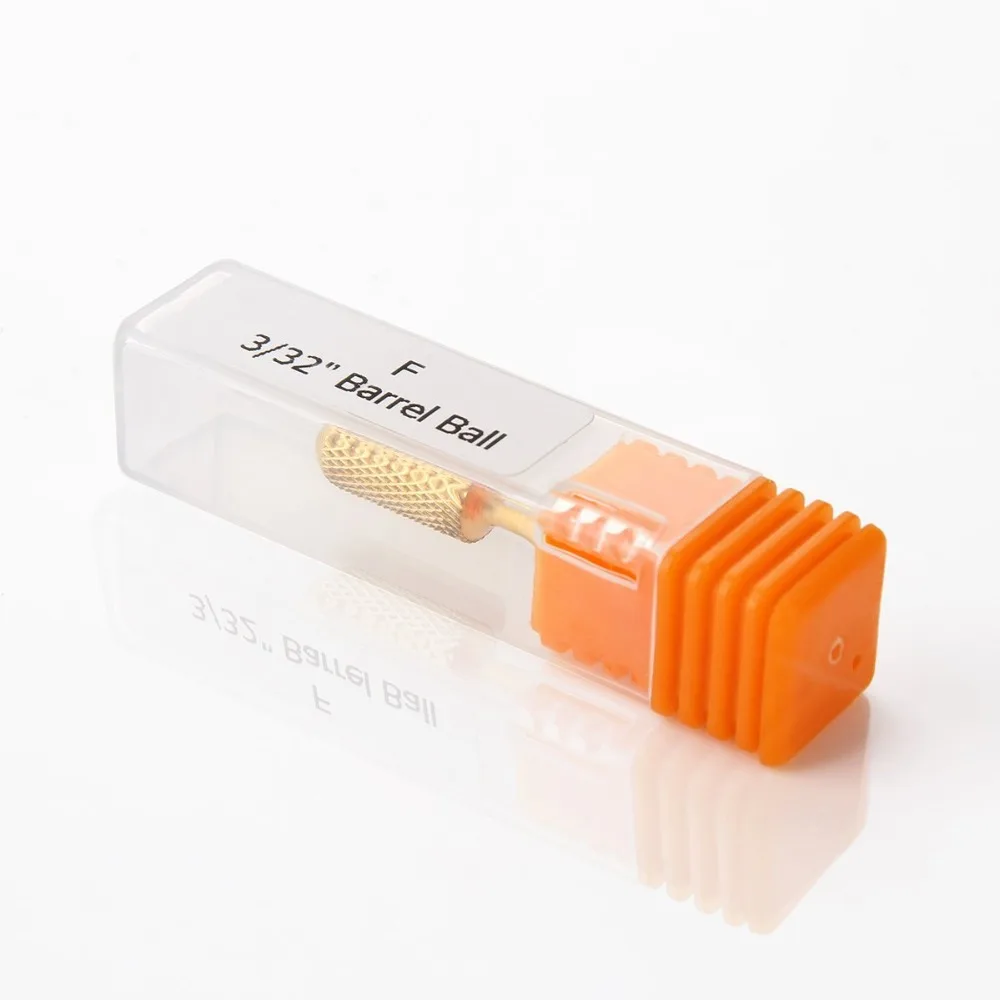 3Pcs /Lot 3 Size Mixed 3/32'' Professional Carbide Nail Drill Bit Fine Dome Round Top Electric Nail File Gold Drill Bit XF0553
3Pcs /Lot 3 Size Mixed 3/32'' Professional Carbide Nail Drill Bit Fine Dome Round Top Electric Nail File Gold Drill Bit XF0553