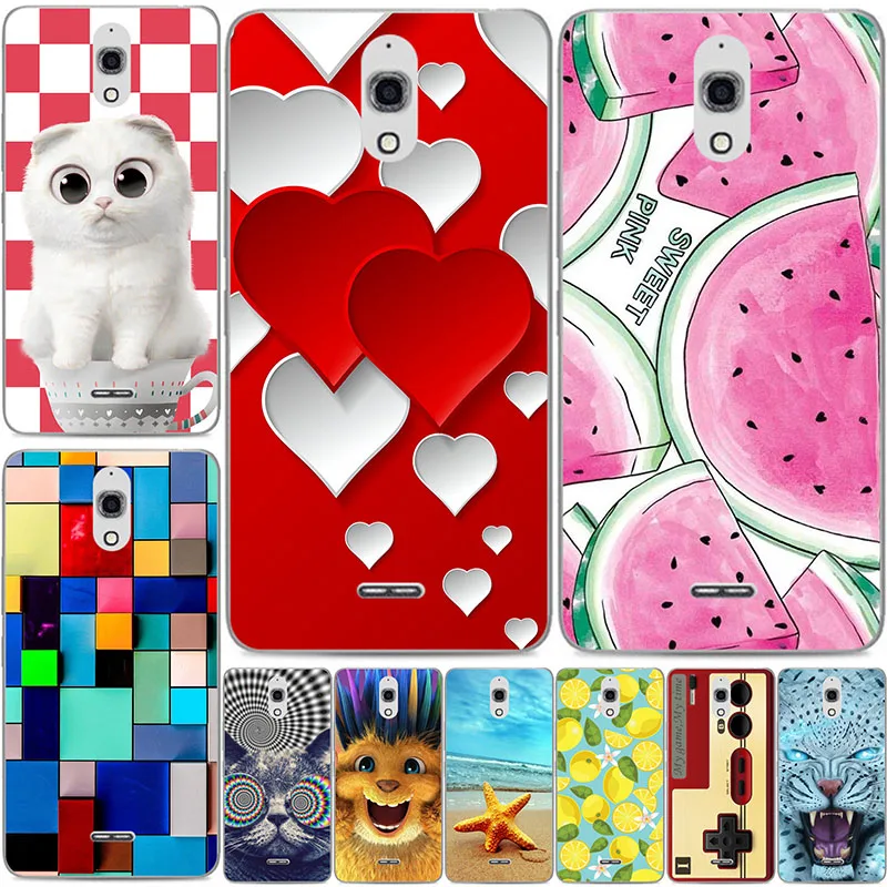Для Alcatel One Touch Pixi 4 (6) 6 0 OT 8050D OT8050 Мягкий чехол из ТПУ для Pixi4 8050 защитный с