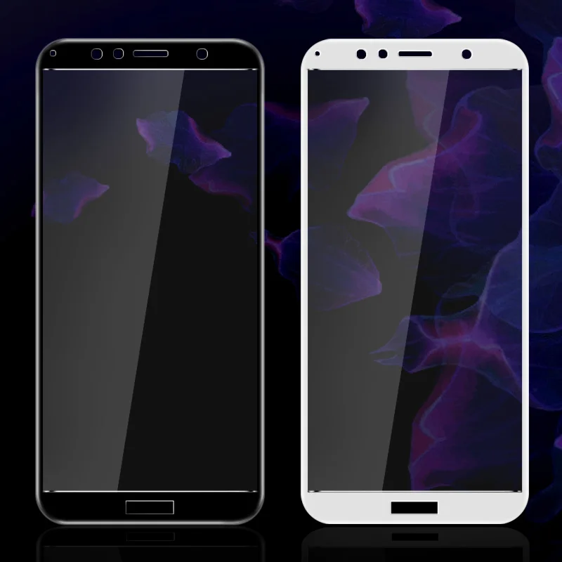 Закаленное стекло для Huawei Honor 7A 9H 2.5D защитная пленка с полным покрытием