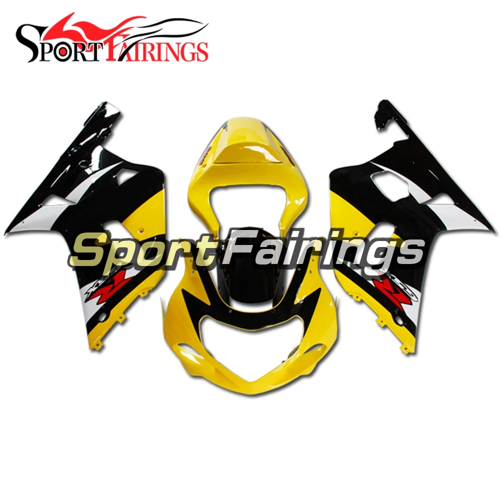 White Yellow Black Fairing For Suzuki GSXR600 750 K1 Year 00 03 2000 2001 2002 2003 ABS Motorcycle Fairing Kit Bodywork Cowlings
White Yellow Black Fairing For Suzuki GSXR600 750 K1 Year 00 03 2000 2001 2002 2003 ABS Motorcycle Fairing Kit Bodywork Cowlings