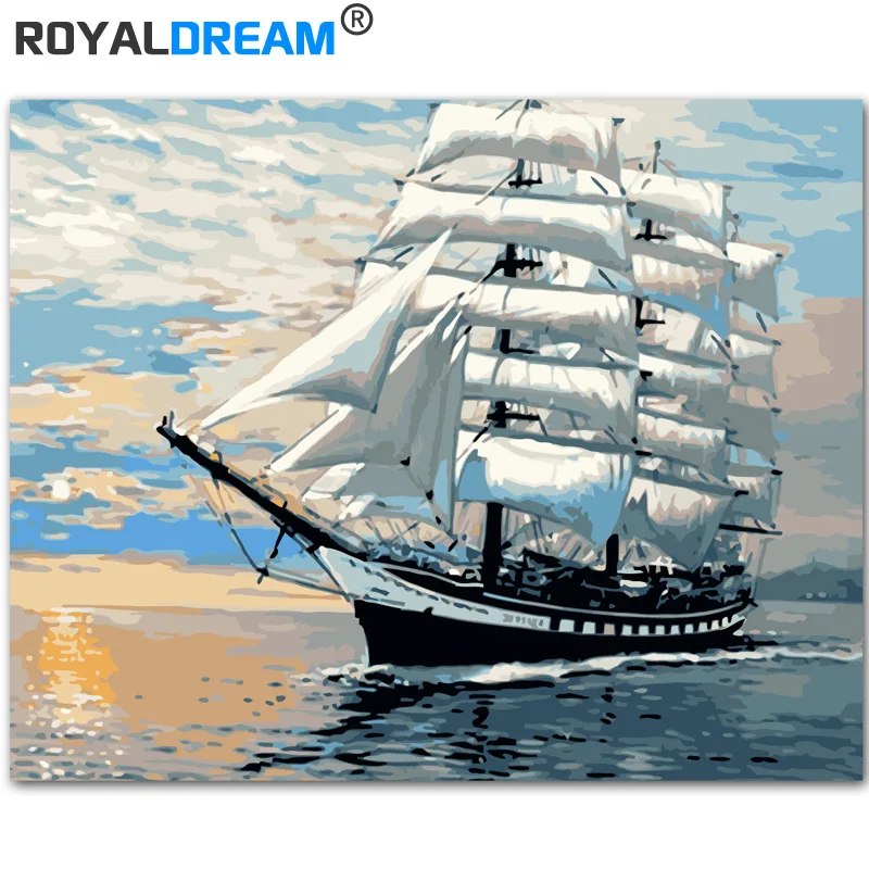 ROYALDREAM парусная лодка, сделай сам, рисование по номерам, наборы для рисования на акриловом холсте, Раскраска по номерам, современное настенно...
ROYALDREAM парусная лодка, сделай сам, рисование по номерам, наборы для рисования на акриловом холсте, Раскраска по номерам, современное настенно...