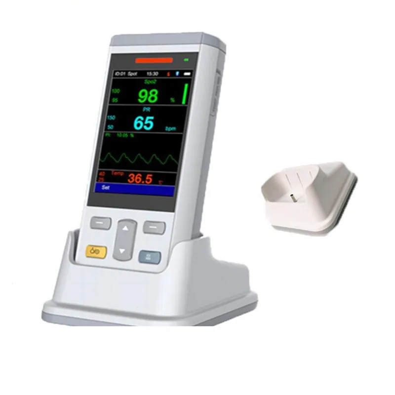 Multiparameter Vital Signs Monitor Handheld Portable Patient Monitor Good Quality Fast Delivery
Multiparameter Vital Signs Monitor Handheld Portable Patient Monitor Good Quality Fast Delivery