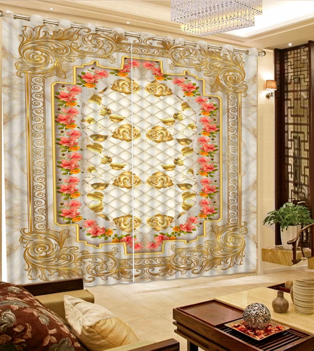 2017 Home Decoration rose pattern Curtains European Curtains For Living Room Bedroom The Hotel Home Wall Window Curtain
2017 Home Decoration rose pattern Curtains European Curtains For Living Room Bedroom The Hotel Home Wall Window Curtain