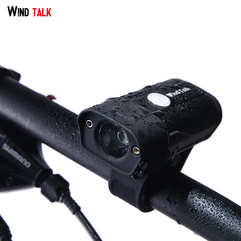 Wind Talk Bicycle Light USB Charging 5 Modes 350 Lumen Led Bike Light Flashlight Front Bike Cycling Lights
Wind Talk Bicycle Light USB Charging 5 Modes 350 Lumen Led Bike Light Flashlight Front Bike Cycling Lights