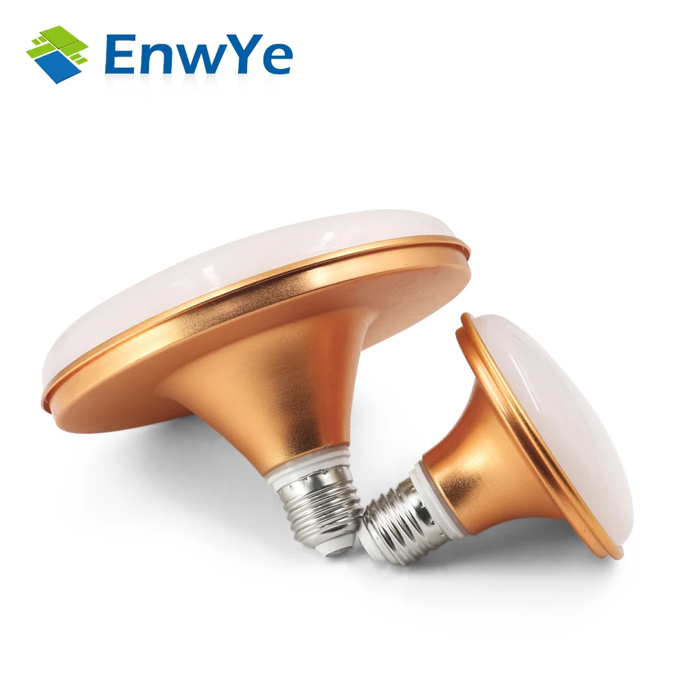 EnwYe LED E27 5730SMD 12 Вт 18 36 45 мощная яркая лампада Led AC 220 В 230 в 240 холодный белый теплый