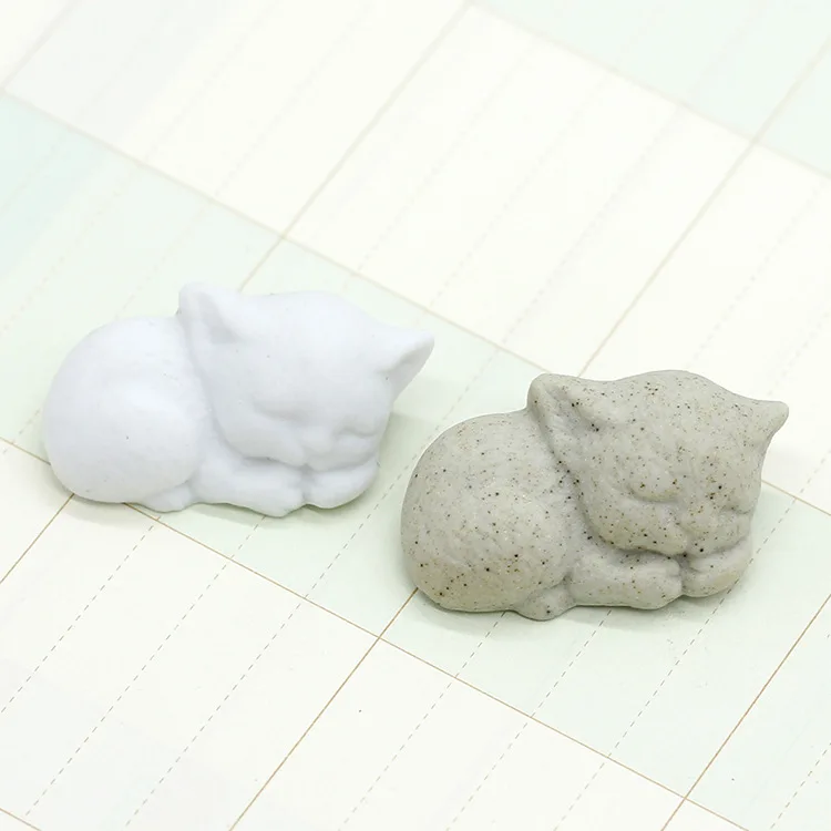 Cute sleeping cat ceramic animal charm fashion lapel pin collar pin brooch fashion badge jewelry
Cute sleeping cat ceramic animal charm fashion lapel pin collar pin brooch fashion badge jewelry