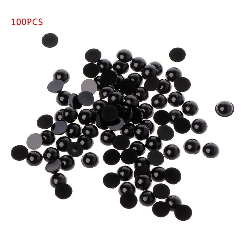 100pcs 6-18mm Black Plastic Safety Eyes For Bear Doll Animal Puppet Crafts Children Kids DIY Toys
100pcs 6-18mm Black Plastic Safety Eyes For Bear Doll Animal Puppet Crafts Children Kids DIY Toys