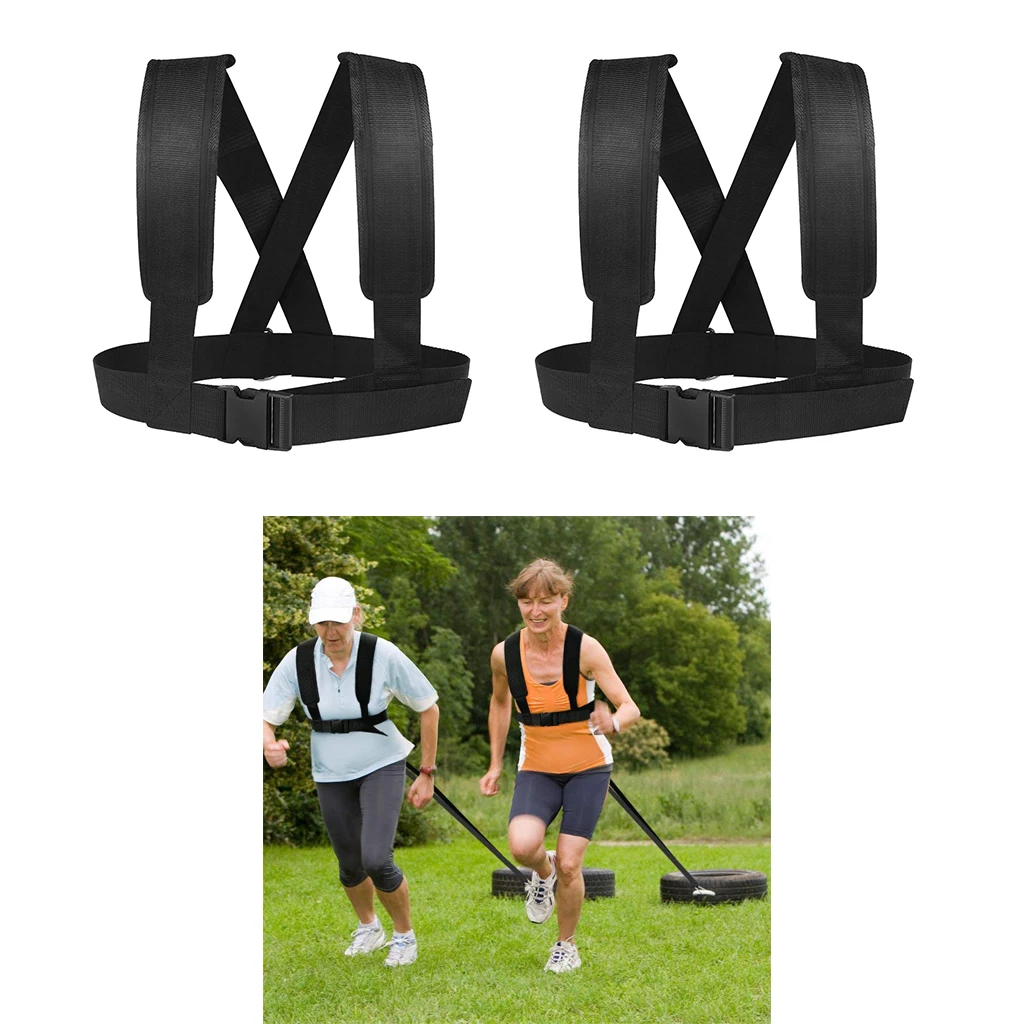 New 2 Count Workout Pull Resistance Trainer Running Speed Training Band Strap Sled Weights Tires Harness Pulling Band
New 2 Count Workout Pull Resistance Trainer Running Speed Training Band Strap Sled Weights Tires Harness Pulling Band