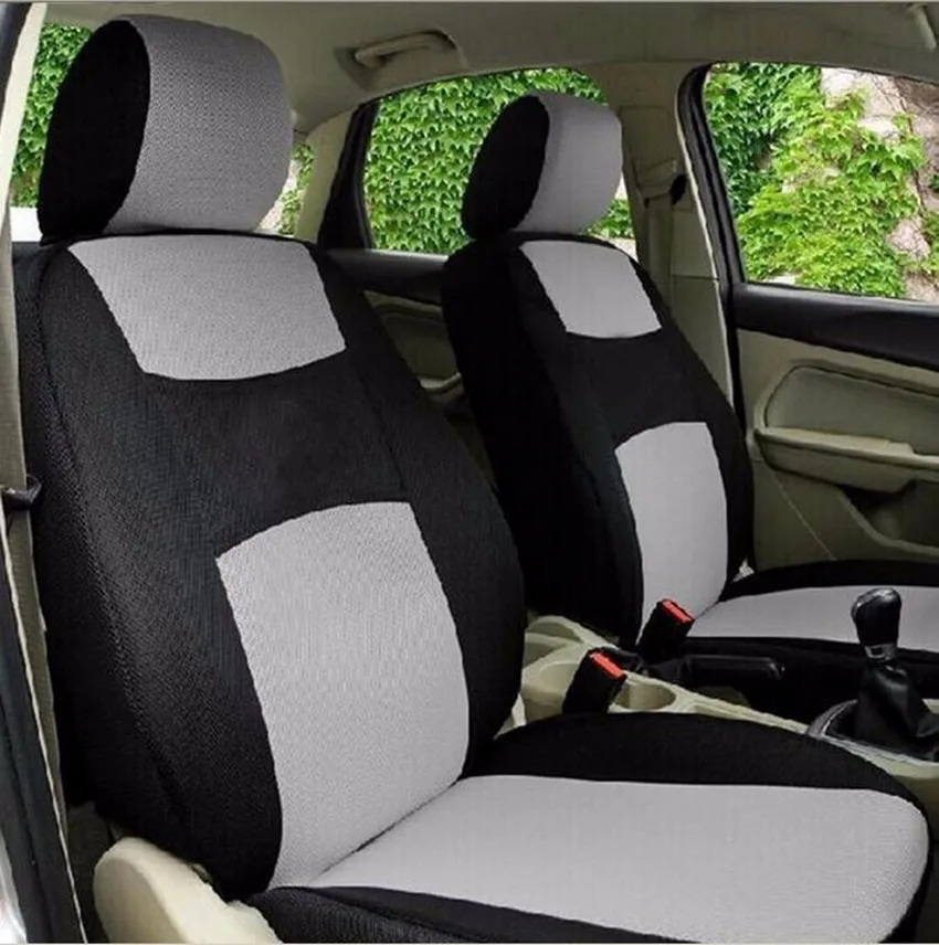 New High Quality Universal Car Seat Covers Set Full Seat Covers for Crossovers Sedans Auto Interior Styling Decoration Protect
New High Quality Universal Car Seat Covers Set Full Seat Covers for Crossovers Sedans Auto Interior Styling Decoration Protect