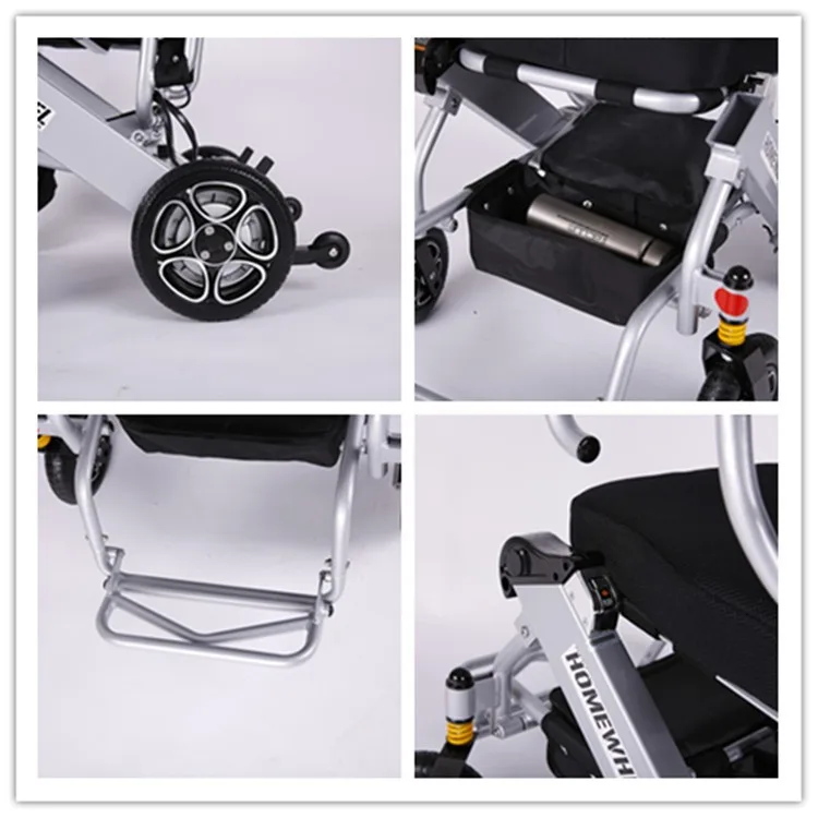 Lightweight Portable Folding Mobility Electric Power Wheelchair For Old Elderly Disabled Aged Travel
Lightweight Portable Folding Mobility Electric Power Wheelchair For Old Elderly Disabled Aged Travel