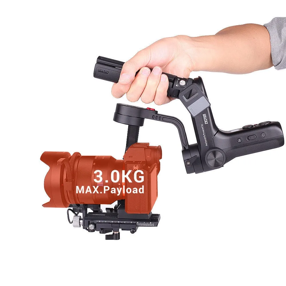 Zhiyun WEEBILL LAB 3-Axis Handheld Gimbal Stabilizer for Mirrorless Cameras,Zhiyun Weebill for Sony a6500 A7M3 Panasonic Camera
Zhiyun WEEBILL LAB 3-Axis Handheld Gimbal Stabilizer for Mirrorless Cameras,Zhiyun Weebill for Sony a6500 A7M3 Panasonic Camera