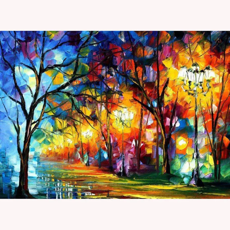 Full square/round diamond painting landscape Country road DIY painting cross stitch diamond embroidery Rhinestone Decorative
Full square/round diamond painting landscape Country road DIY painting cross stitch diamond embroidery Rhinestone Decorative