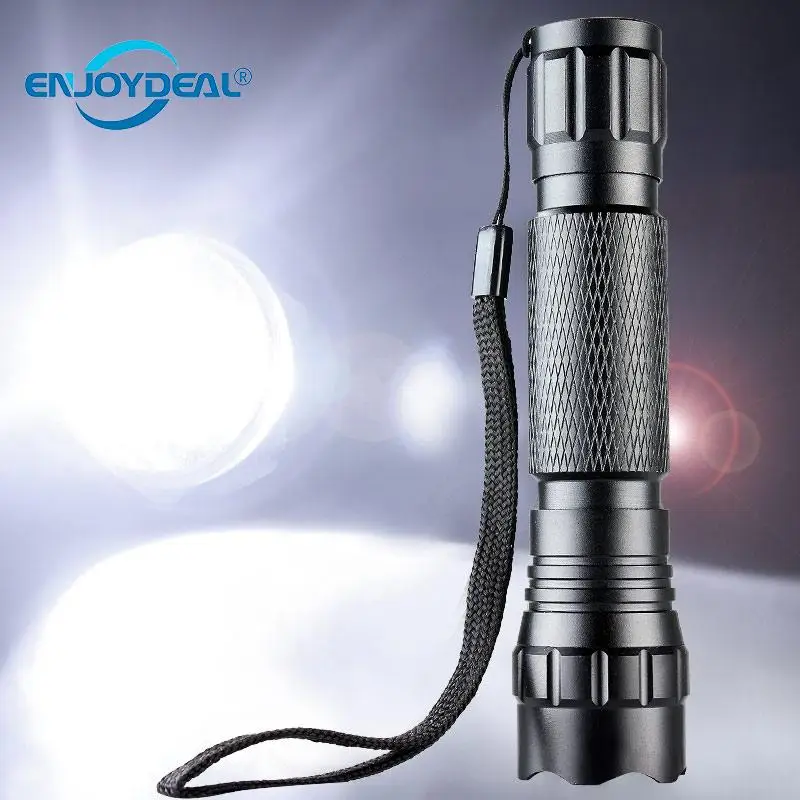 501B T6 LED Flashlight 3000 Lumens Flashlight Torch Lamp 5 Modes Camping Hiking Lanterna For 18650 Battery
501B T6 LED Flashlight 3000 Lumens Flashlight Torch Lamp 5 Modes Camping Hiking Lanterna For 18650 Battery