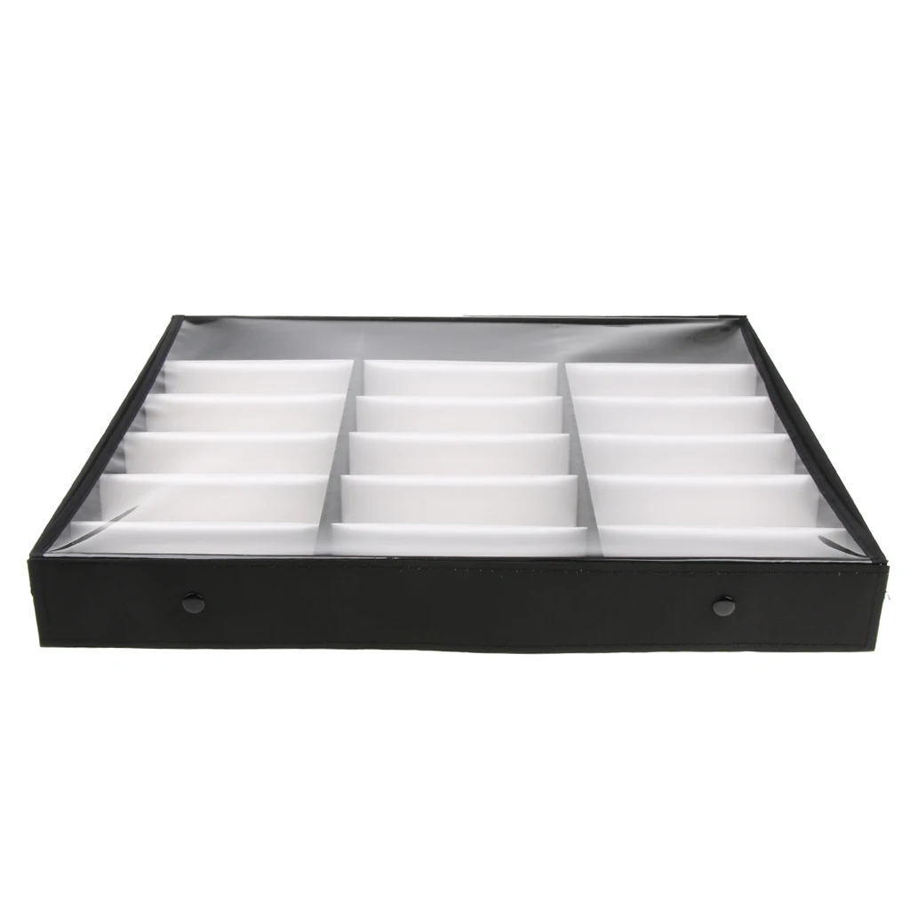 Sunglasses Display Glasses Organizer for Watches Jewelry Women Fashion Accessories (18 Slots)
Sunglasses Display Glasses Organizer for Watches Jewelry Women Fashion Accessories (18 Slots)
