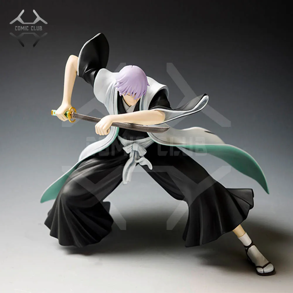 В наличии AFORCE 20 см отбеливатель Ichimaru Джин Боевая стойка GK фигурка из смолы для