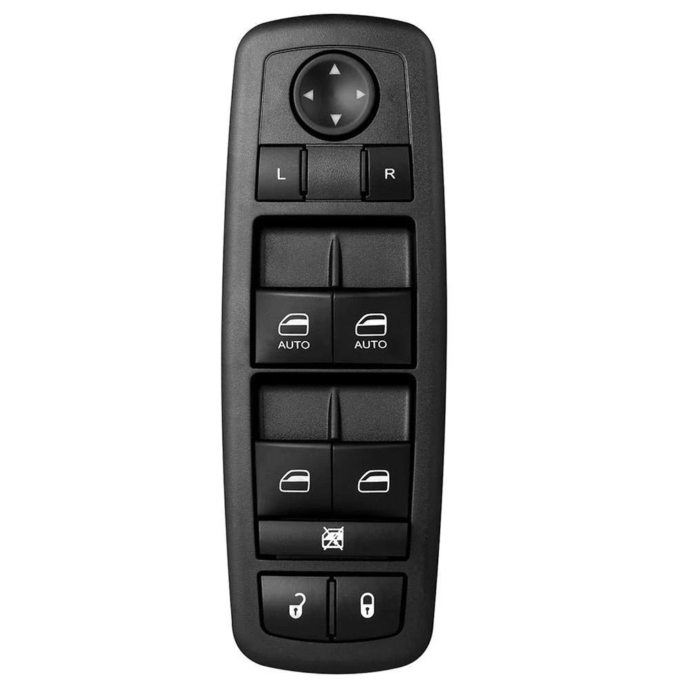 Driver Side Master Power Window Lifter Control Switch Front Left for Dodge Ram 1500 2500 3500 Pickup Truck 04602863AD 4602863AB
Driver Side Master Power Window Lifter Control Switch Front Left for Dodge Ram 1500 2500 3500 Pickup Truck 04602863AD 4602863AB