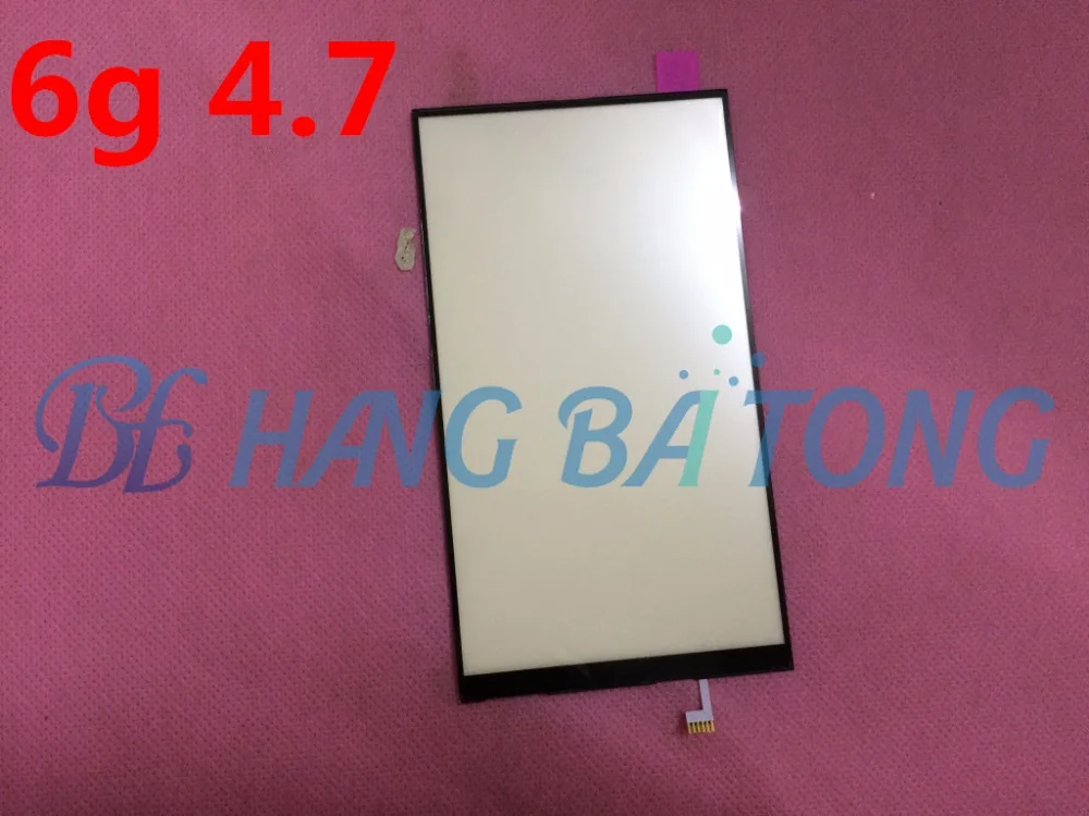 50pcs 4.7" 4.7 inch WholeSale Brand New LCD Display Backlight Film For iPhone 6 6g High Quality with tracking number
50pcs 4.7" 4.7 inch WholeSale Brand New LCD Display Backlight Film For iPhone 6 6g High Quality with tracking number