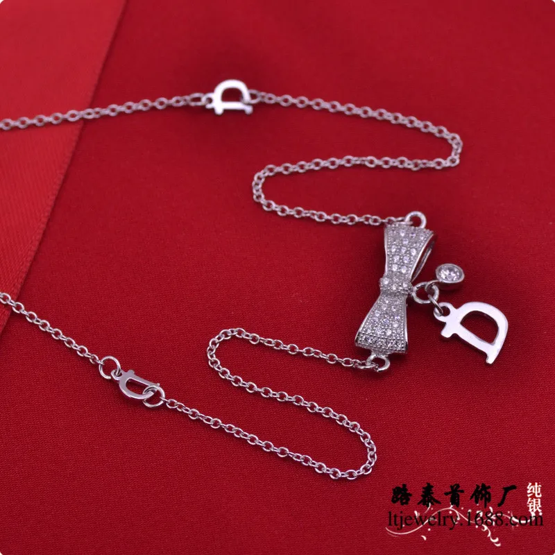 HWNE1458 925 silver necklaces women DI*O necklace D letter pendants chains as Christmas gift,
HWNE1458 925 silver necklaces women DI*O necklace D letter pendants chains as Christmas gift,