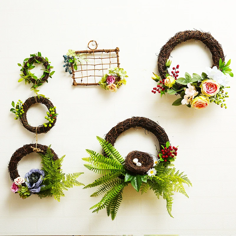 Artificial Garland Silk Rose Artificial Flower Wreath Door Decoration Door Wall Background Home Wedding Party DIY Decoration
Artificial Garland Silk Rose Artificial Flower Wreath Door Decoration Door Wall Background Home Wedding Party DIY Decoration