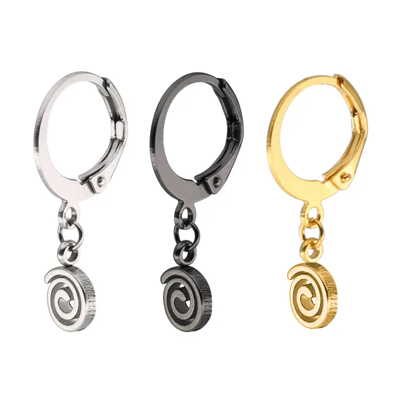 Newest Fashion @ 316L Stainless Steel Jewelry Gold Black Plated Small Stud Earrings for Woman Knot Earrings 30pcs/lot
Newest Fashion @ 316L Stainless Steel Jewelry Gold Black Plated Small Stud Earrings for Woman Knot Earrings 30pcs/lot