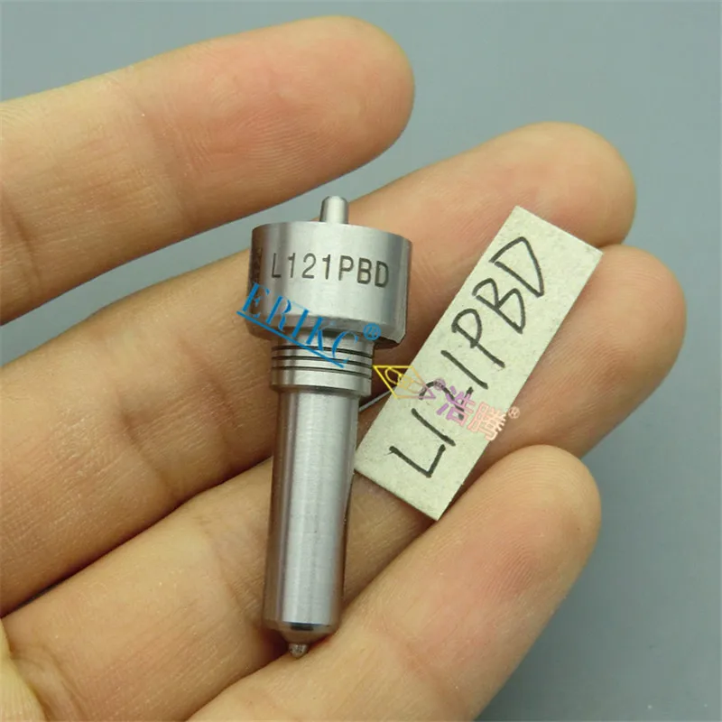 ERIKC Genuine Spare Parts L121PBD Oil Dispenser Nozzle Common Rail DLLA 150 FL 121 Fuel Injection Nozzle Piston DSLA150FL121
ERIKC Genuine Spare Parts L121PBD Oil Dispenser Nozzle Common Rail DLLA 150 FL 121 Fuel Injection Nozzle Piston DSLA150FL121