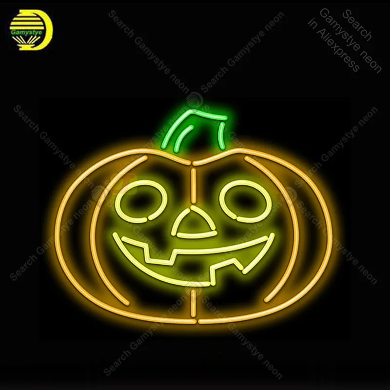 Neon sign Jack O Lantern Neon Light Sign Neon Bulb Sign Decor Store Neon lamp Halloween luminoso Atarii Dropshipping for sale
Neon sign Jack O Lantern Neon Light Sign Neon Bulb Sign Decor Store Neon lamp Halloween luminoso Atarii Dropshipping for sale