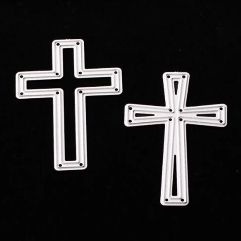 SCD287 Lover Cross Metal Cutting Dies For Scrapbooking Stencils DIY Album Cards Decoration Embossing Folder Craft Die Cuts Tools
SCD287 Lover Cross Metal Cutting Dies For Scrapbooking Stencils DIY Album Cards Decoration Embossing Folder Craft Die Cuts Tools