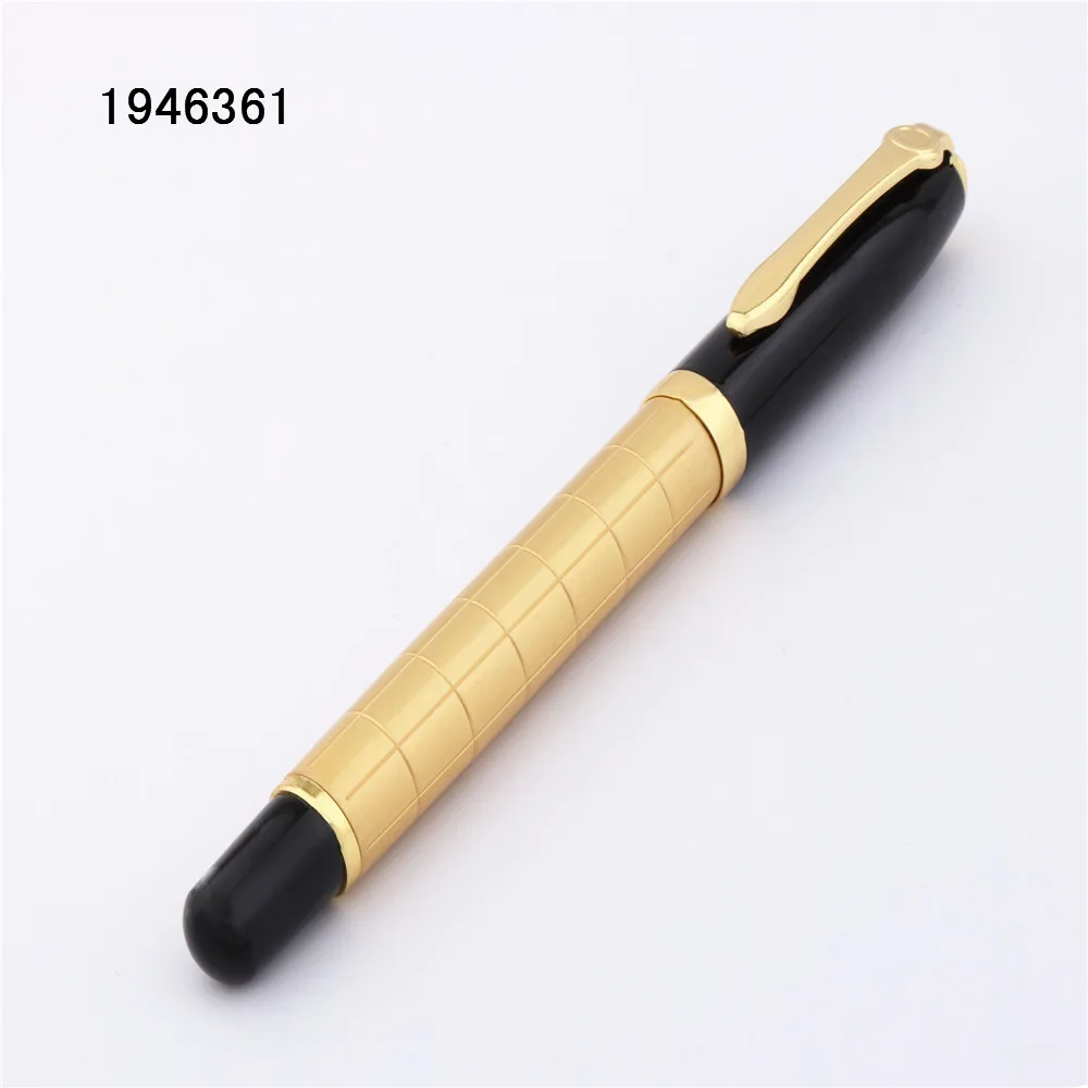 Ручка роллер 701 золотого цвета Офисная ручка среднего размера|rollerball pen|business penpen