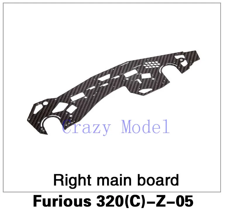 Free Shipping Original Walkera Furious 320 RC Drone Spare Parts Furious 320(C)-Z-05 Right main board
Free Shipping Original Walkera Furious 320 RC Drone Spare Parts Furious 320(C)-Z-05 Right main board