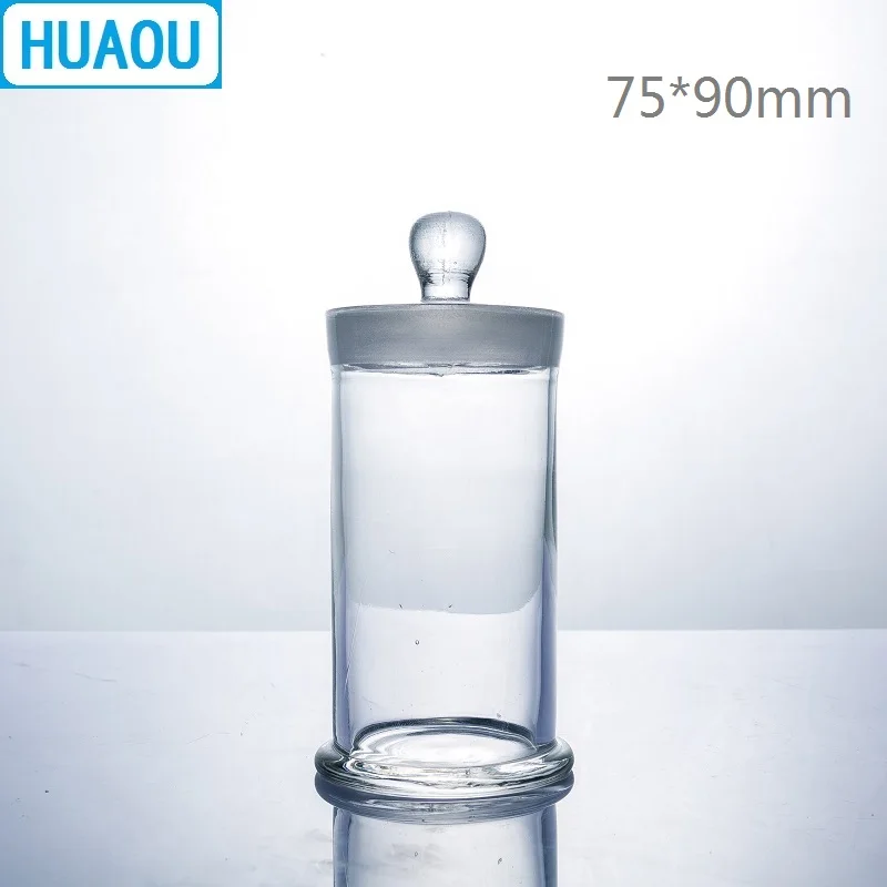 Флакон для образцов HUAOU 75*90 мм с ручкой и заземляющей стеклянной пробкой, медицинский формалиновый флакон для отображения формальдегида
Флакон для образцов HUAOU 75*90 мм с ручкой и заземляющей стеклянной пробкой, медицинский формалиновый флакон для отображения формальдегида