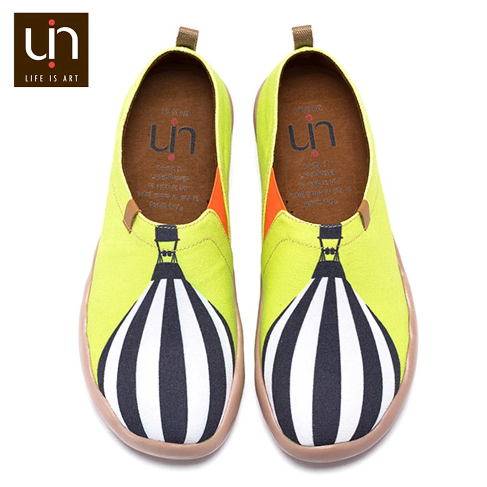 UIN With Wind Design Soft Casual Flats for Woman Slip-on Canvas Loafers Breathable Outdoor Ladies Walking Shoes
UIN With Wind Design Soft Casual Flats for Woman Slip-on Canvas Loafers Breathable Outdoor Ladies Walking Shoes