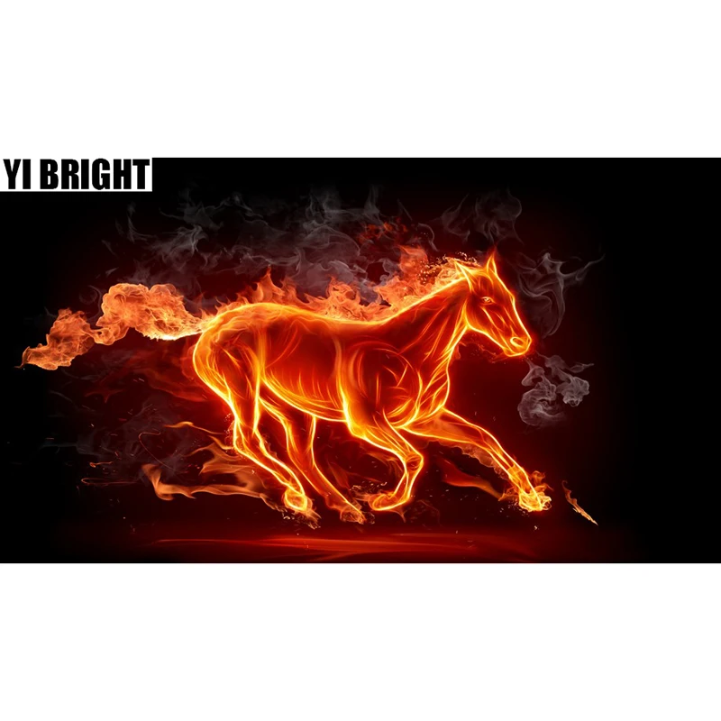 YI BRIGHT 5D DIY Diamond Painting Embroidery "Magical Flame Horse" 3D Painting Cross Stitch Rhinestone Home Decoration Gift GT
YI BRIGHT 5D DIY Diamond Painting Embroidery "Magical Flame Horse" 3D Painting Cross Stitch Rhinestone Home Decoration Gift GT