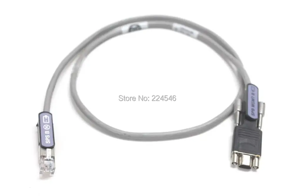 Использованный последовательный кабель Micro DB9-RJ12 для Dell EMC 038-003-085 SPS
Использованный последовательный кабель Micro DB9-RJ12 для Dell EMC 038-003-085 SPS