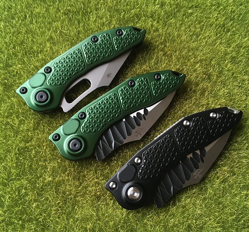 LEMIFSHE Stitch folding knife D2 blade 6061-T6 Aluminum handle outdoor camping hunting pocket fruit kitchen Knives EDC tools
LEMIFSHE Stitch folding knife D2 blade 6061-T6 Aluminum handle outdoor camping hunting pocket fruit kitchen Knives EDC tools