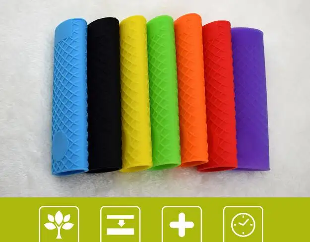 100pcs Saucepan Holder Sleeve Slip Cover Grip Cookware Parts Cookware Parts Unique Kitchen Silicone Pot Pan Handle
100pcs Saucepan Holder Sleeve Slip Cover Grip Cookware Parts Cookware Parts Unique Kitchen Silicone Pot Pan Handle