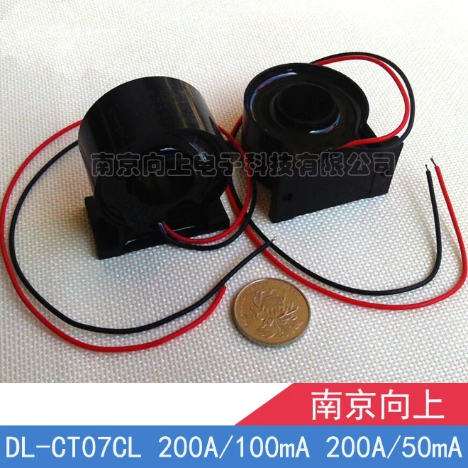 200A/50MA 200A/100MA DL-CT07CL трансформатор датчик защиты двигателя Промышленный контроль
200A/50MA 200A/100MA DL-CT07CL трансформатор датчик защиты двигателя Промышленный контроль