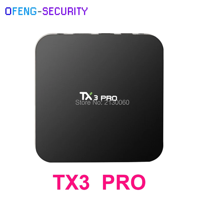 TX3 PRO Android 7 1 TV Box Amlogic S905W четырехъядерный 64 бит H.265 DLNA WiFi LAN Smart Media Player ГБ/8 ГБ