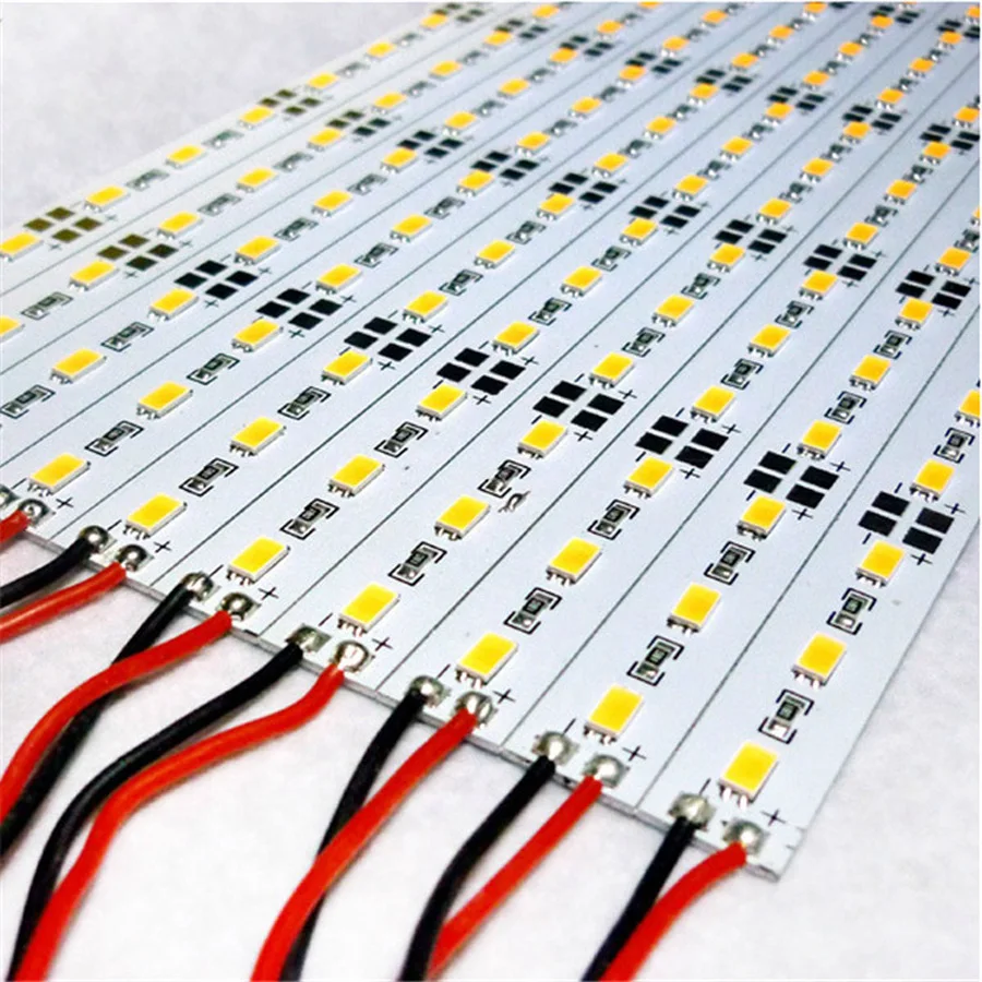 100pcs DC12V Slim 6500k 50cm/pc SMD 5630 5730 Rigid Led Bar Light Bead Strip Wall Bare Board Use Of Showcase
100pcs DC12V Slim 6500k 50cm/pc SMD 5630 5730 Rigid Led Bar Light Bead Strip Wall Bare Board Use Of Showcase