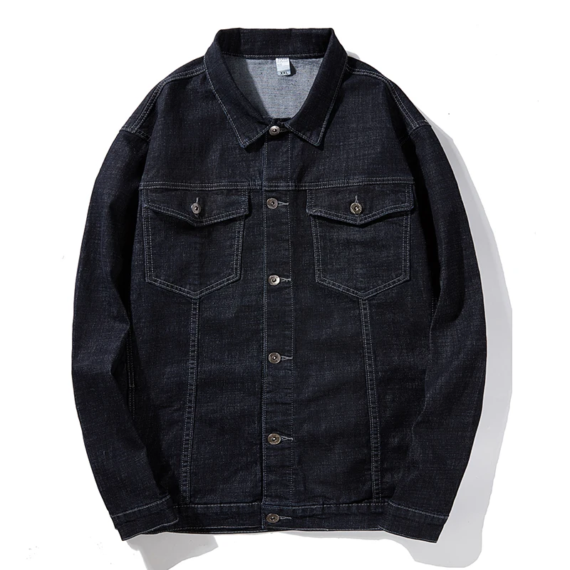 Hot Selling 2019 Autumn Plus size 6XL 5XL 4XL CHEST 140CM Denim Jacket Men Turn-down Collar Casual Fashion Jean Coat 7118
Hot Selling 2019 Autumn Plus size 6XL 5XL 4XL CHEST 140CM Denim Jacket Men Turn-down Collar Casual Fashion Jean Coat 7118