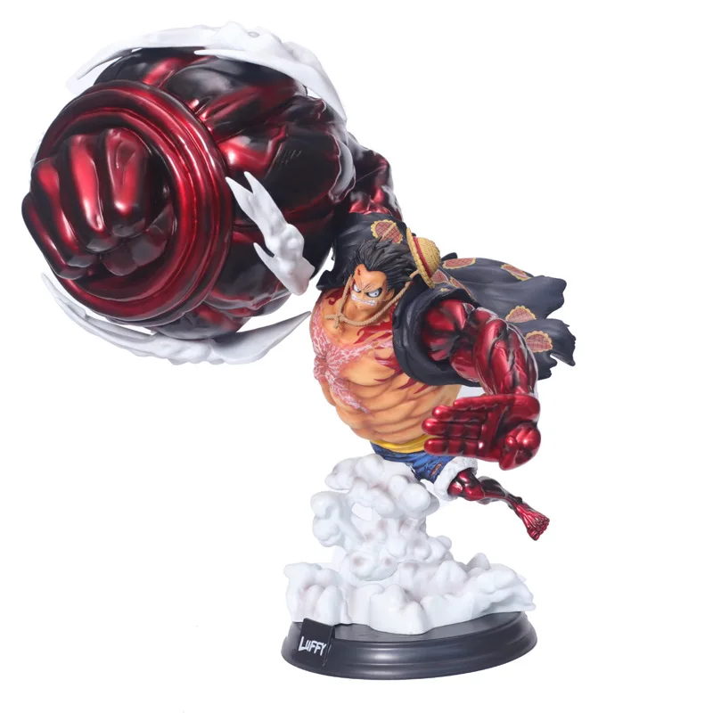 Anime One Piece Monkey D Luffy GEAR 4 KONG GUN GK PVC Action Figure Statue Collection Model Toys Doll Gift 39cm
Anime One Piece Monkey D Luffy GEAR 4 KONG GUN GK PVC Action Figure Statue Collection Model Toys Doll Gift 39cm