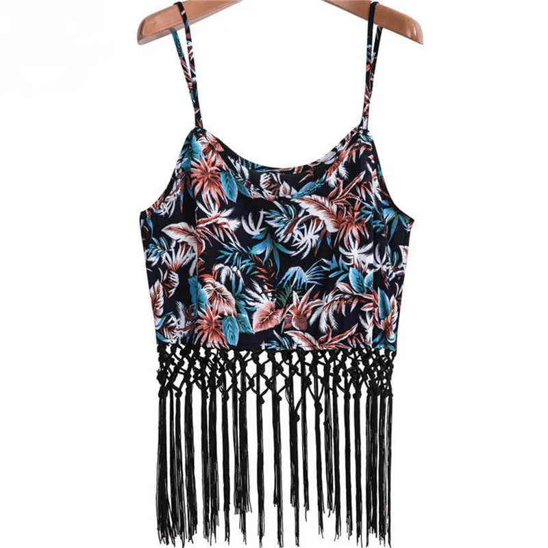 Women's Clothing Tops & Tees Tanks & Camis Fashion Women Summer Vest Top Sleeveless Casual Hollow Out tassel Tank Tops
Women's Clothing Tops & Tees Tanks & Camis Fashion Women Summer Vest Top Sleeveless Casual Hollow Out tassel Tank Tops